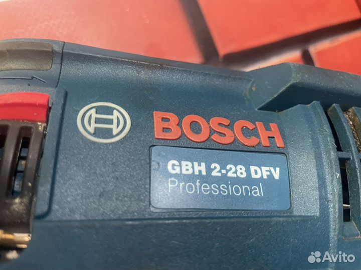 Перфоратор Bosch GBH 2-28 DFV