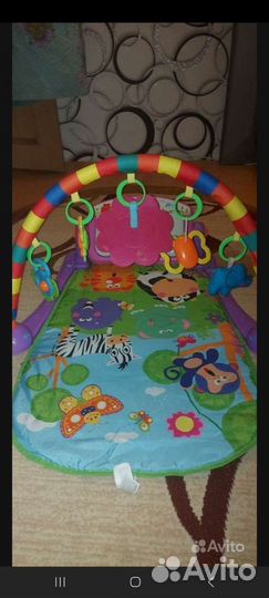 Пианино коврик