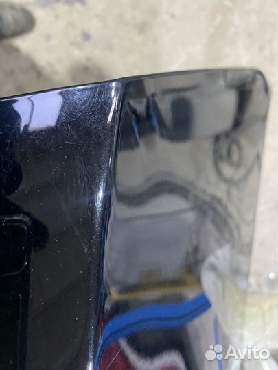 Крышка багажника на hyundai solaris 1