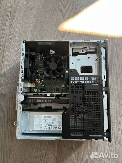 Игровой пк HP i5-11400F Nvidia GeForce RTX 3060Ti