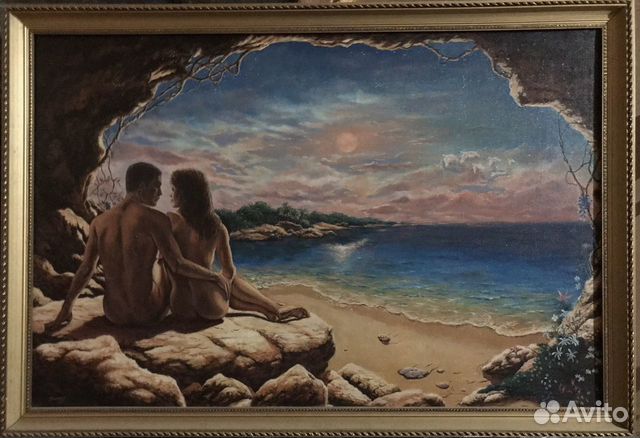 Картина маслом на холсте