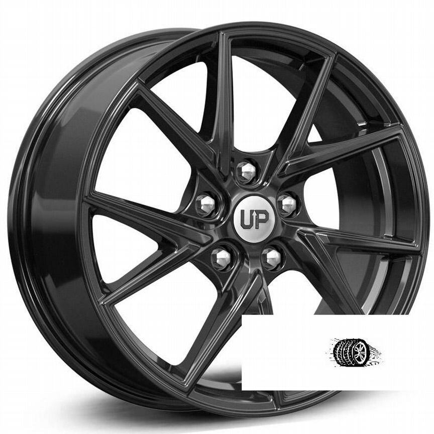 Литые диски Wheels UP 7×R17 5×108