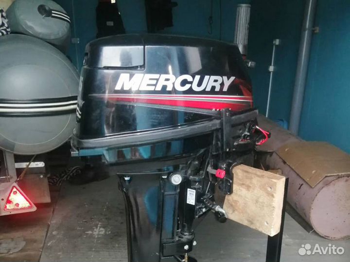 Лодочный мотор Mercury ME 15 MH 294CC (TMC) Б/У