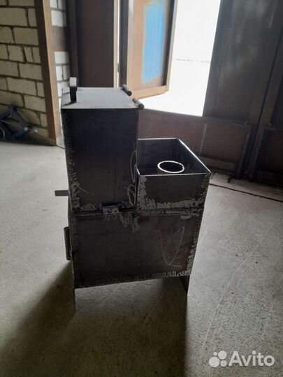 Печь для мобильной бани