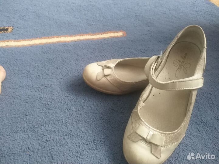 Туфли натуральные