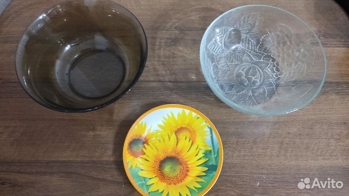 Салатницы, вазы для фруктов