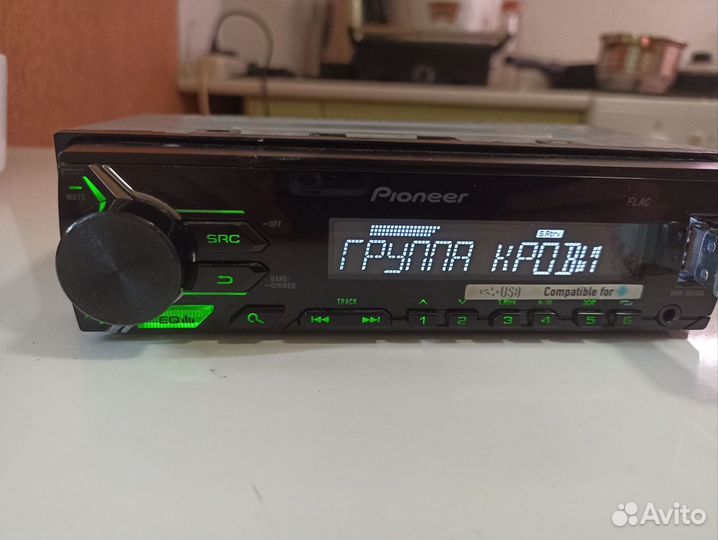 Pioneer MVH-190UBG