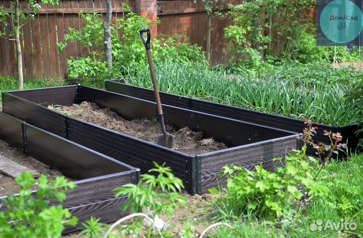 Грядки усиленные полимерные