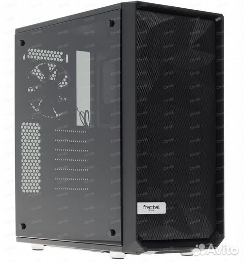 Корпус Fractal Design Meshify C TG blackout
