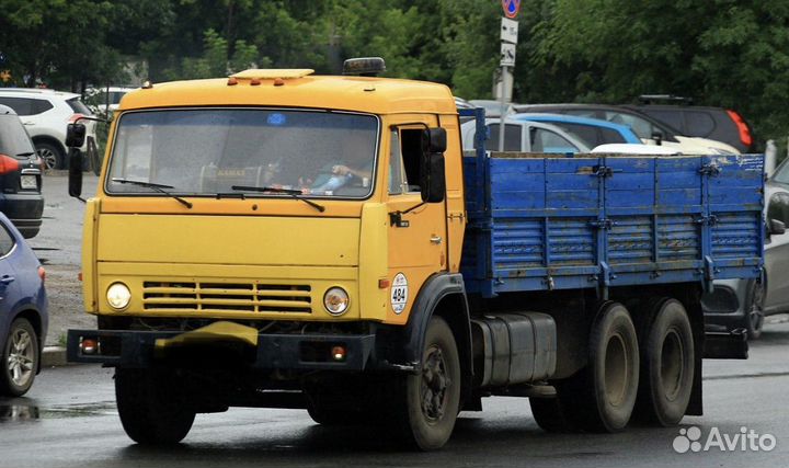 КамАЗ 53215, 2000