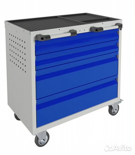 Инструментальные тумбы и тележки (с НДС)