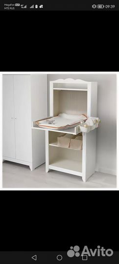 Стеллаж пеленальный стол IKEA