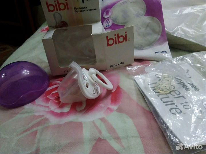 Пустышки, держатель для пустышки и накладки