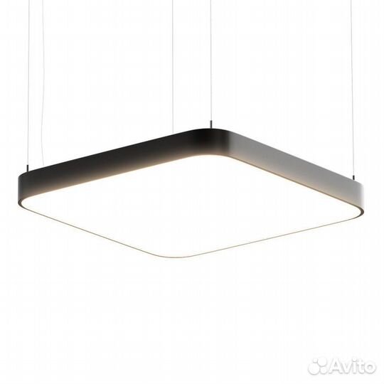 Светильник профильный квадратный