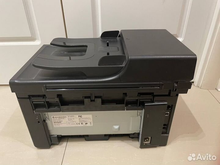 Лазерное мфу HP LaserJet Pro M1212nf