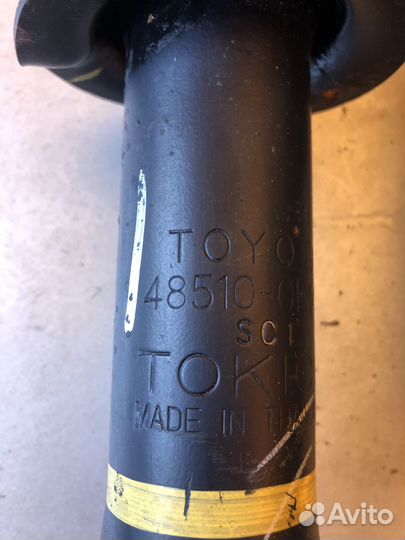 Амортизаторы на toyota
