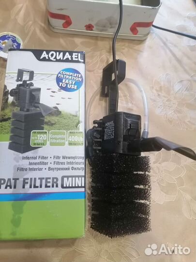 Фильтры и обогреватели для акварима Aquael