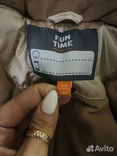 Пуховик для девочки