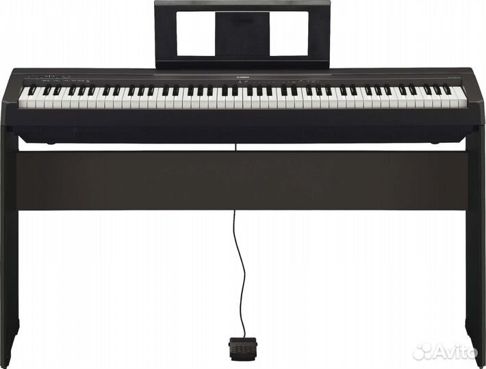 Цифровое пианино yamaha p 45b