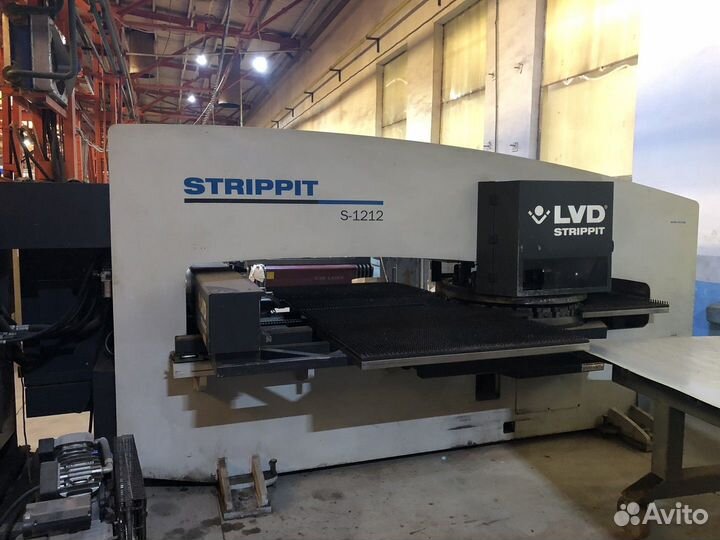 Координатно-пробивной пресс strippit S-1212 (LVD)