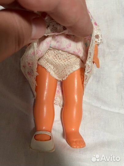 Кукла из ГДР времен СССР