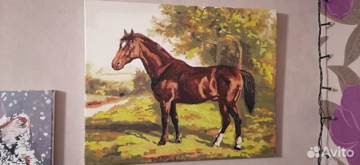 Готовые картины