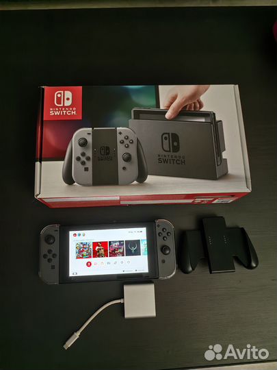 Nintendo switch 512gb чипованая hwfly