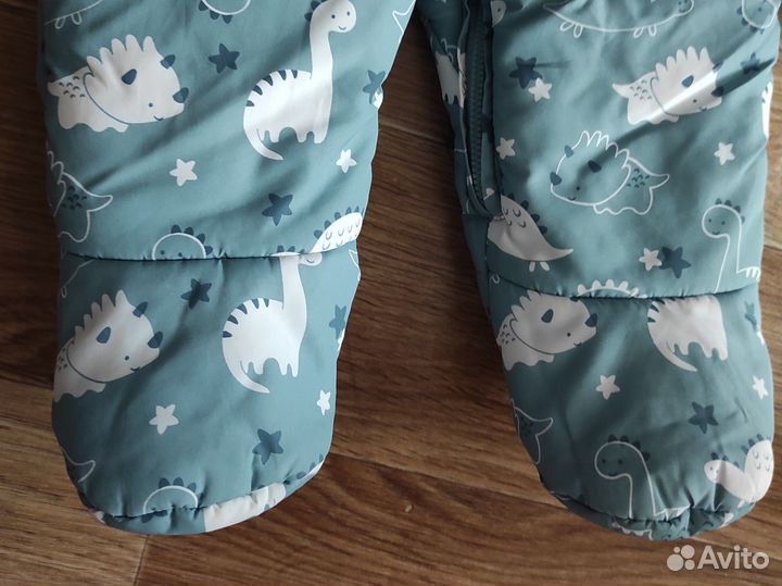 Комбинезон демисезонный 68 для мальчика