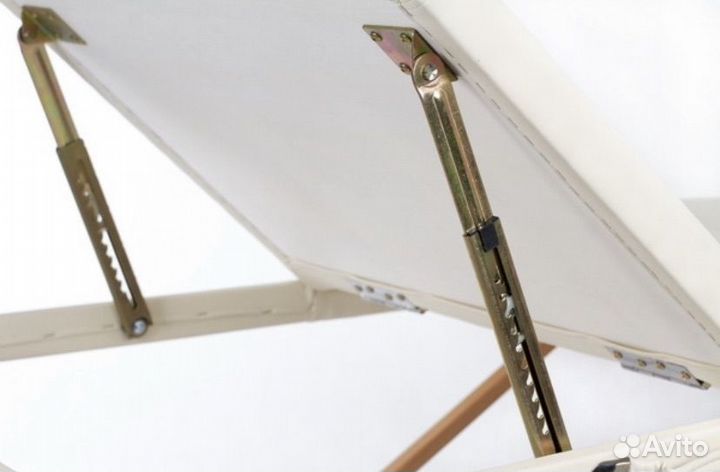 Массажный стол restpro VIP 3 Cream