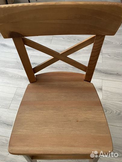 Детский стул IKEA ingolf
