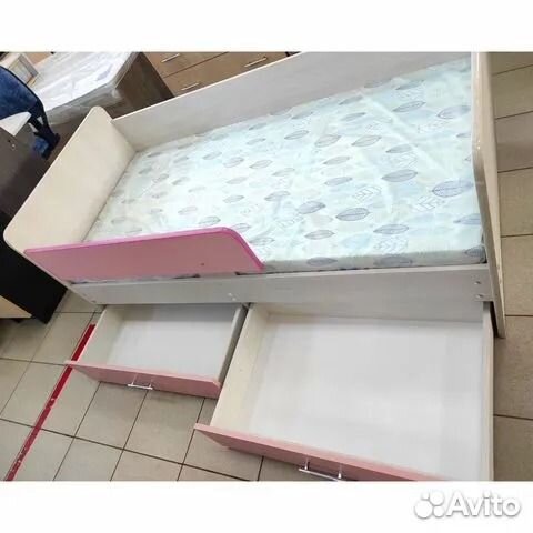 Детская кровать Сказка