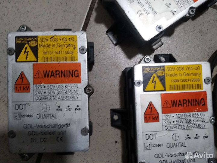 Блок розжига hummer h3 hella ксенон