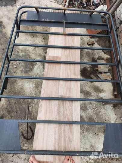 Экспедиционный багажник на chevrolet ниву