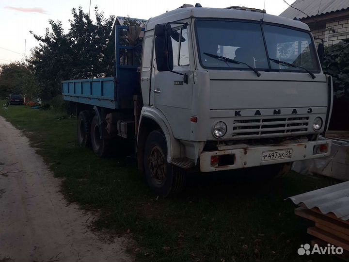 Манипулятор Камаз