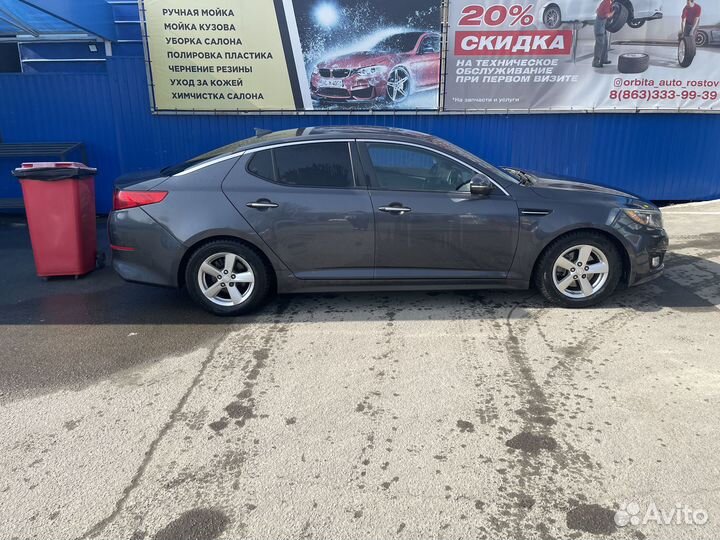 Kia Optima 2.4 AT, 2015, 119 000 км
