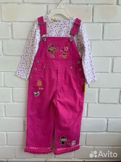 Комбинезон +кофточка