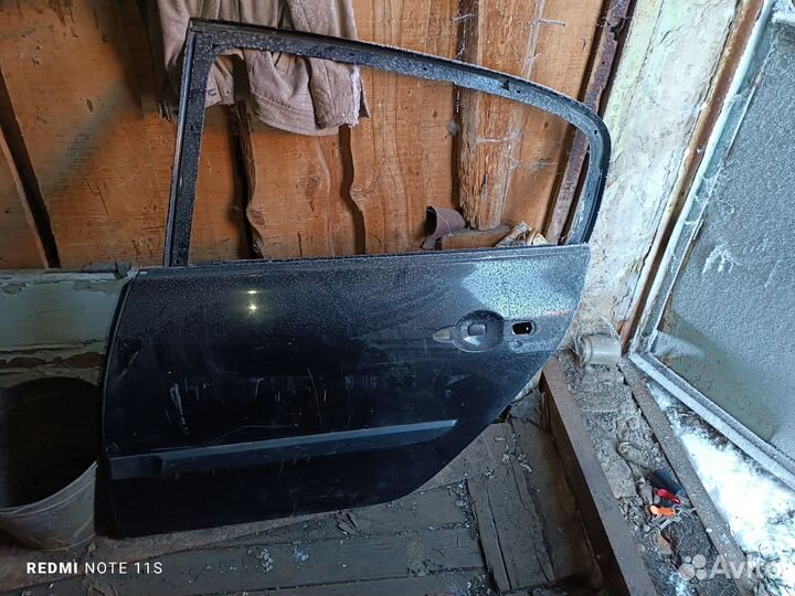 Дверь задняя левая renault megane 2 седан