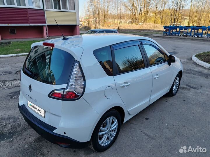 Renault Scenic 2.0 CVT, 2012, 211 882 км