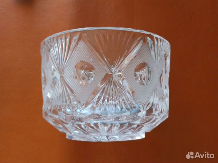 Криманки СССР, вазочки, хрусталь, посуда