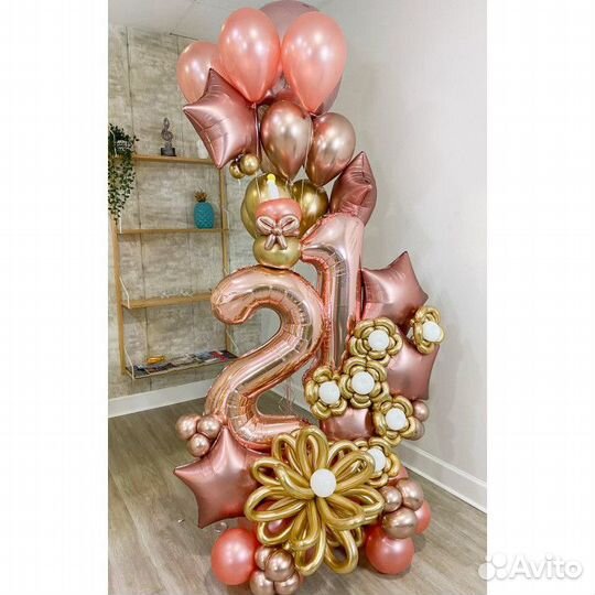 Композиции из шаров