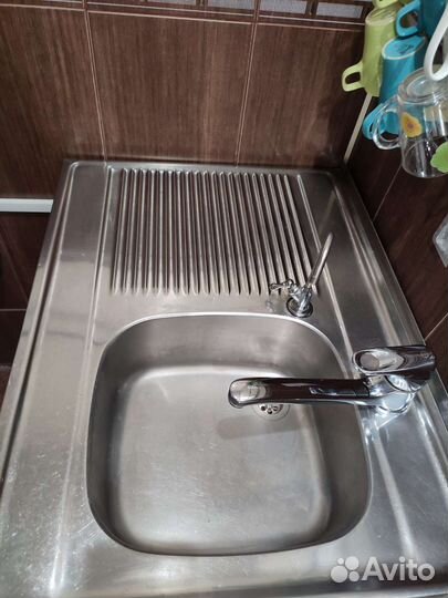 Мойка для кухни Frankie из нержавейки бу