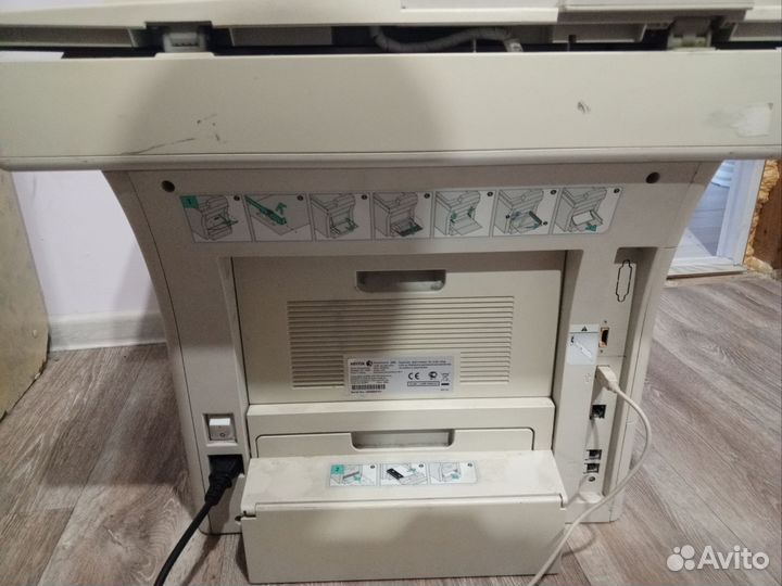 Принтер xerox workcentre 3550
