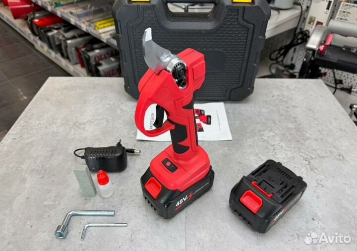 Секатор аккумуляторный