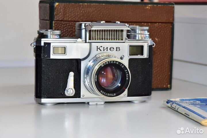 Киев-3 1953 год дальномерный фотоаппарат СССР