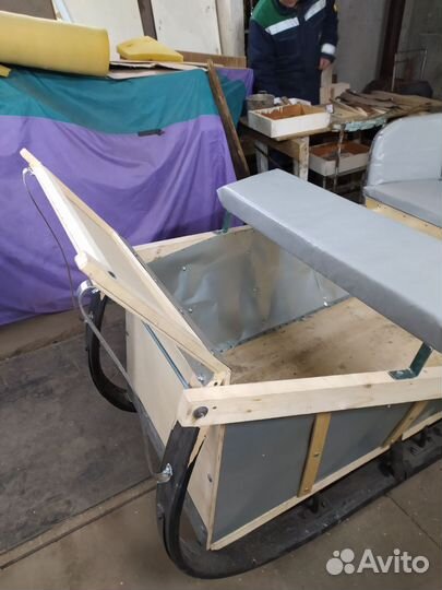 Сани для лошади