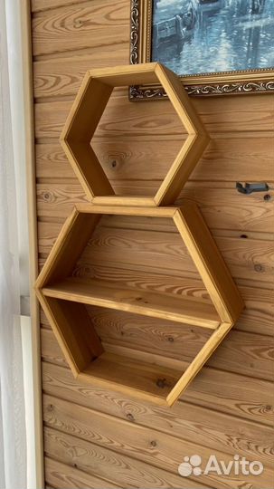 Полка настенная