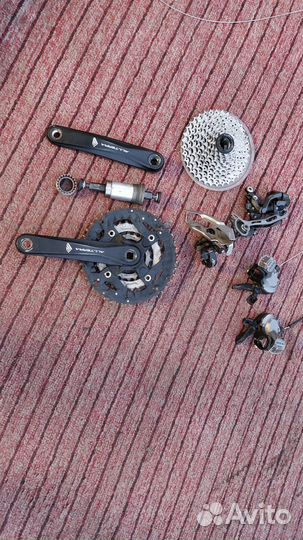 Групсет Shimano Deore