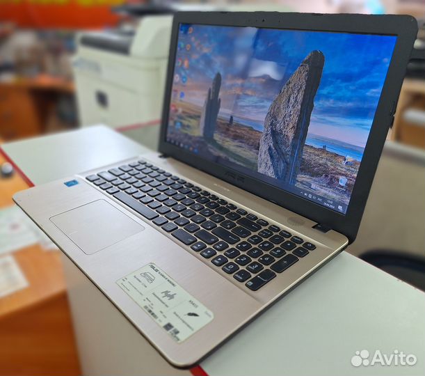 Офисный Asus X541SA (Celeron N3060, 2Гб, SSD)