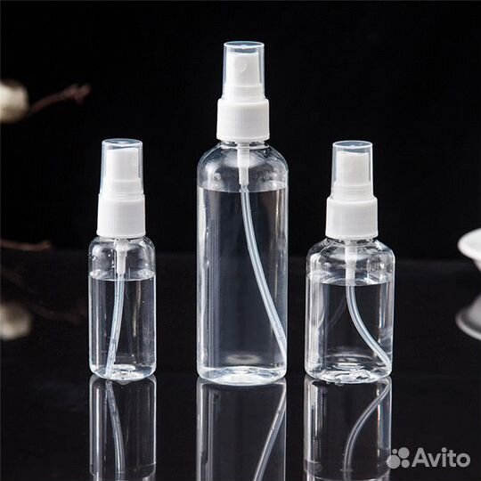 Распылители и флаконы