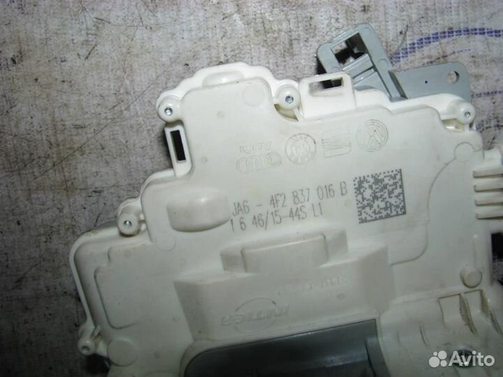 Замок двери передней правой Audi A6 (C6 4F) 2004